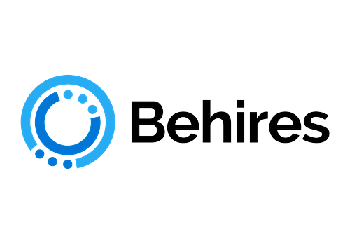 Es wird das Logo von Behires dargestellt.
