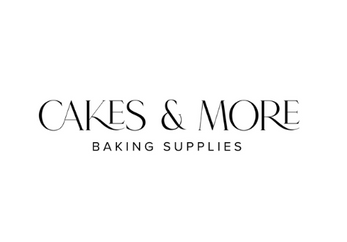 Das Logo von Cakes & Moore wird dargestellt.