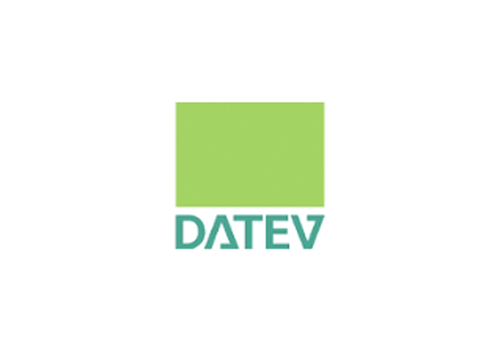 Es wird das Datev Logo dargestellt.