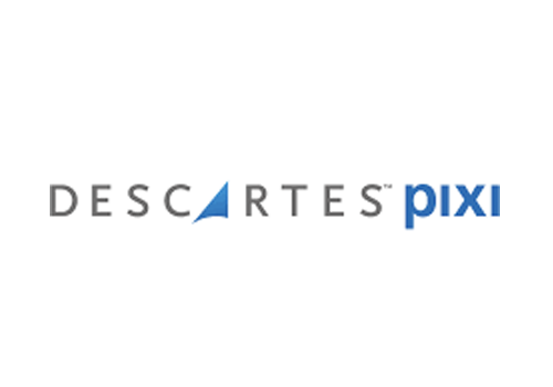 Ein Logo von Descartes pixi.