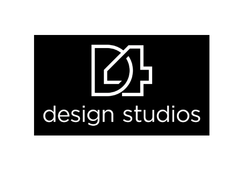 Es wird das Logo von design studios dargestellt.