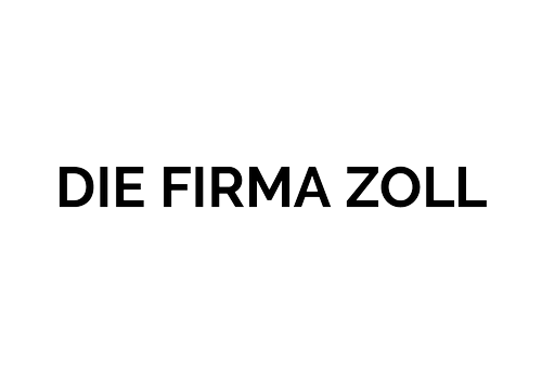 Darstellung des Die Firma Zoll Logos.