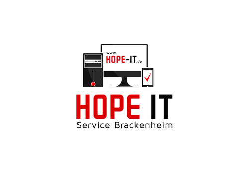 Es wird ein Logo von hope-it dargestellt.
