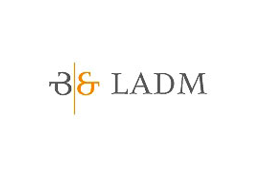 Es wird das Logo von Ladm dargestellt.