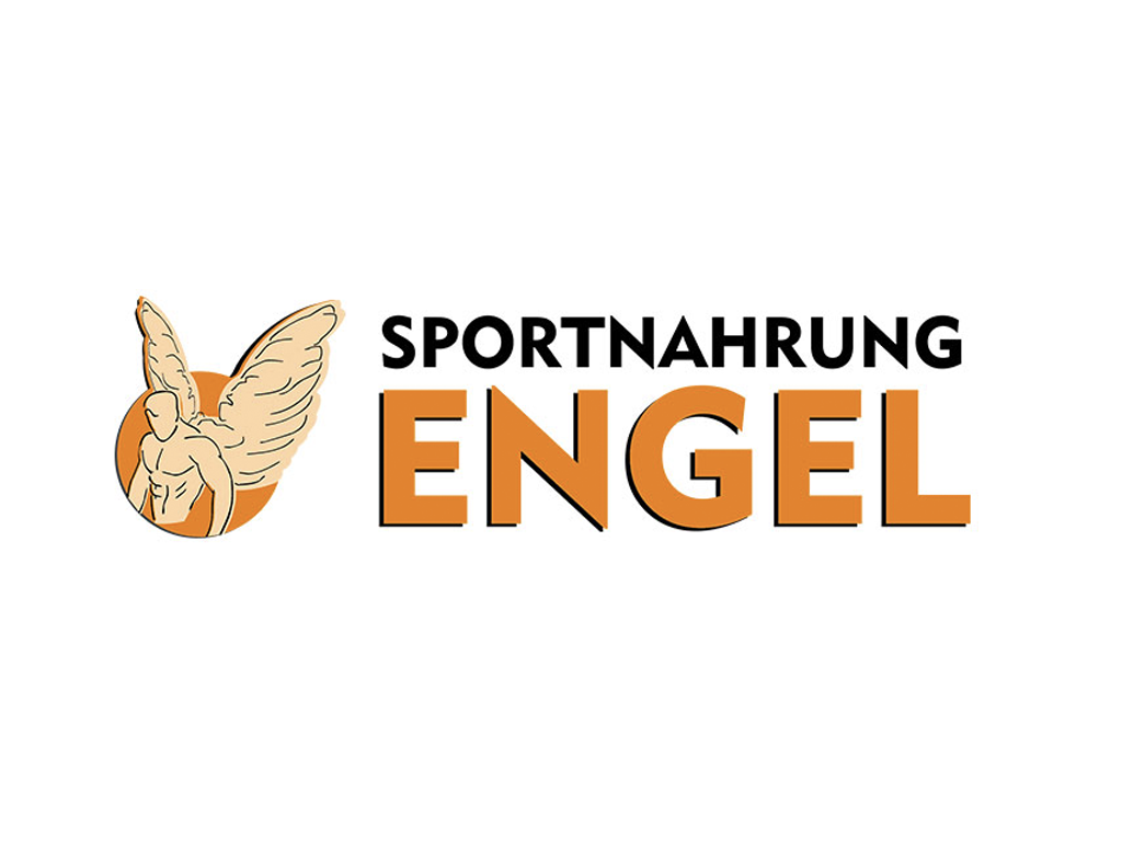 Darstellung des Sportnahrung Engel Logos.