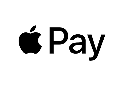 Es wird ein Logo von Apple Pay dargestellt.