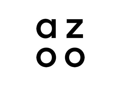 Es wird das azoo Logo dargestellt.
