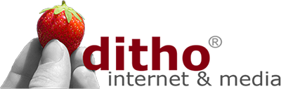 Das ditho Logo wird abgebildet.
