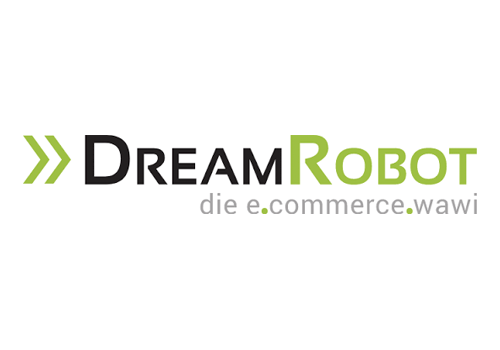 Ein Logo von DreamRobot