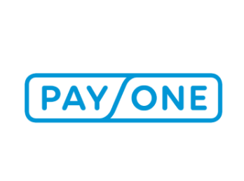 Ein Logo von Pay-One wird dargestellt.